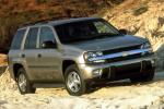 Chevrolet TrailBlazer 2002 года